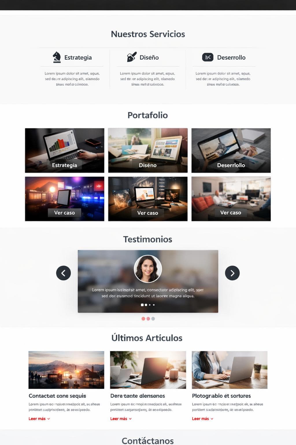 Branding Austral — vista previa del theme