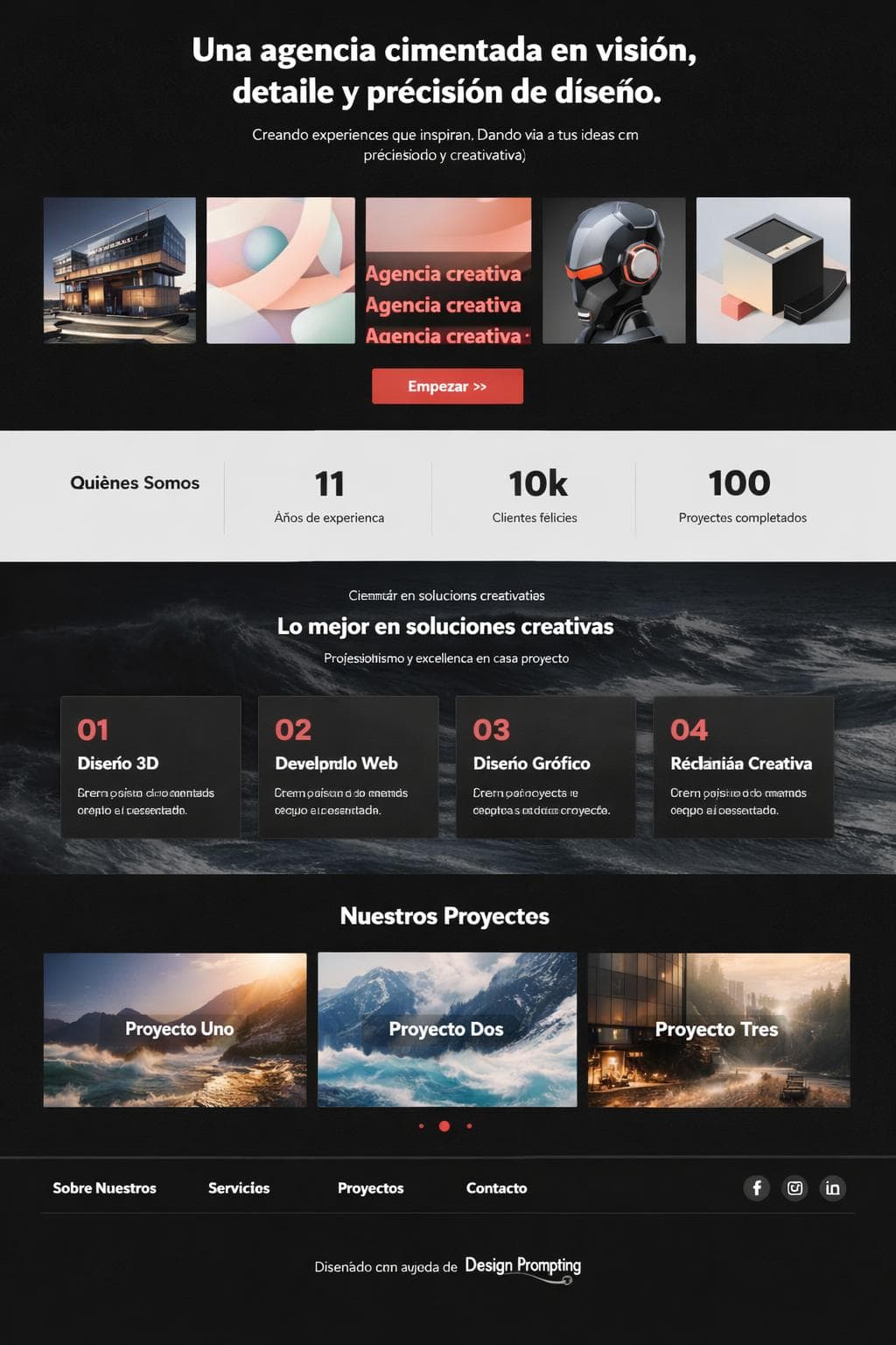 Branding Boreal — vista previa del theme