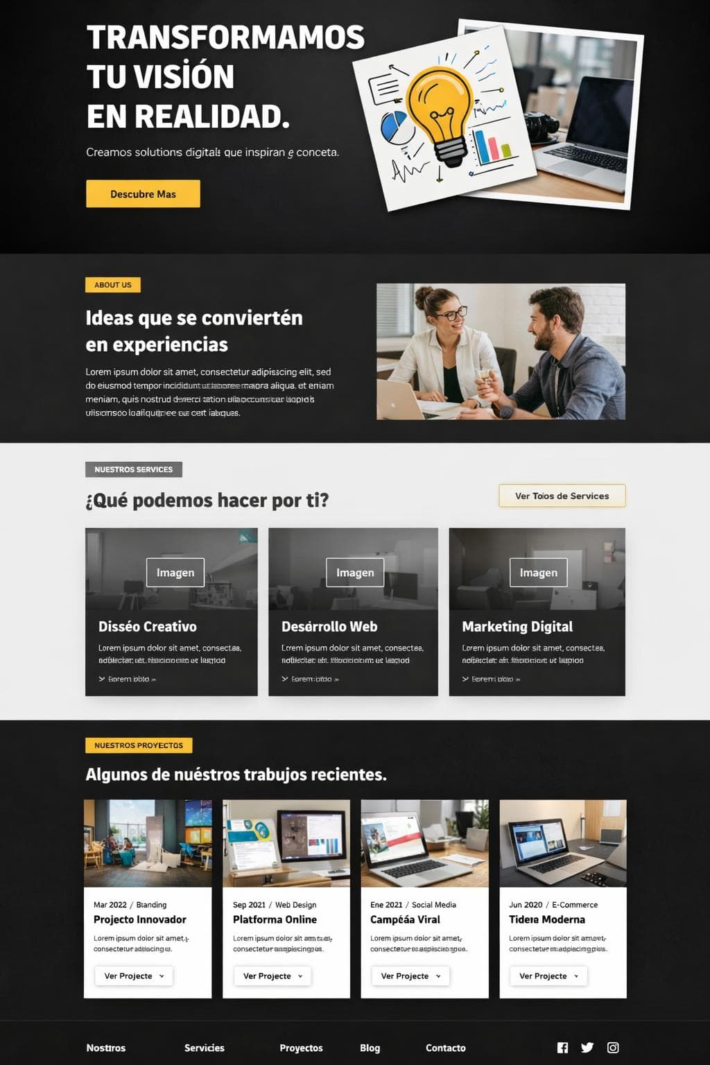 Branding Fresco — vista previa del theme