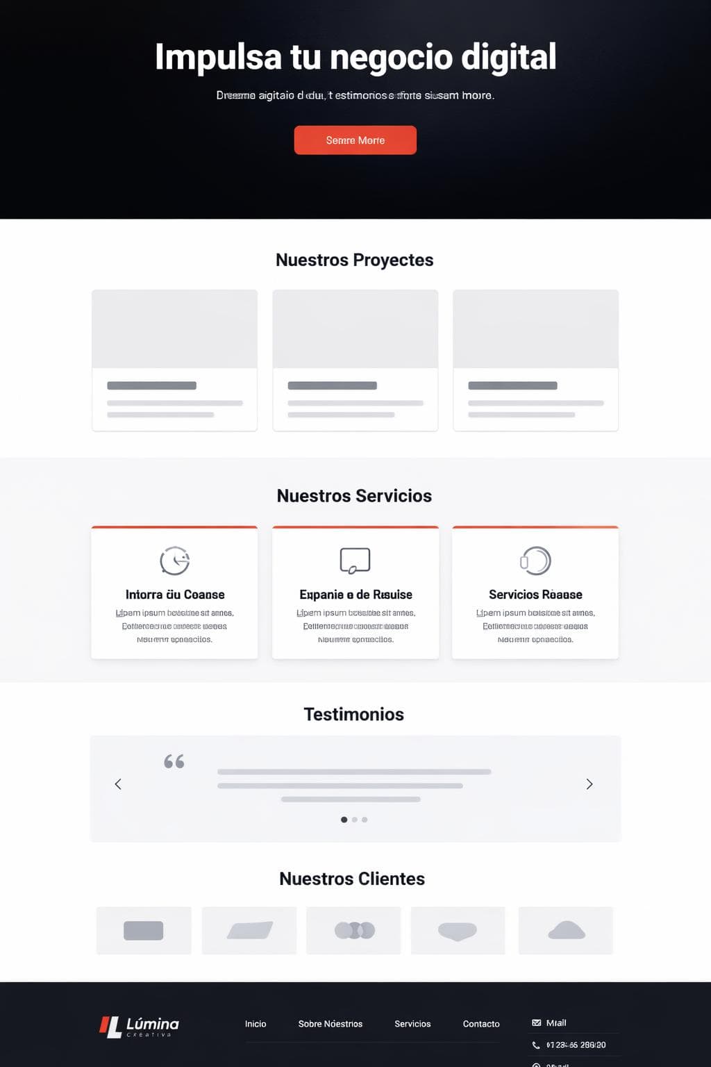 Branding Grimorio — vista previa del theme