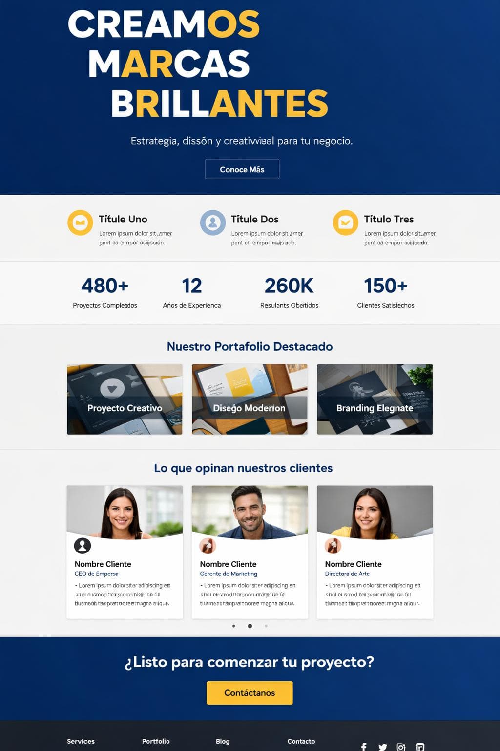 Branding Helio — vista previa del theme