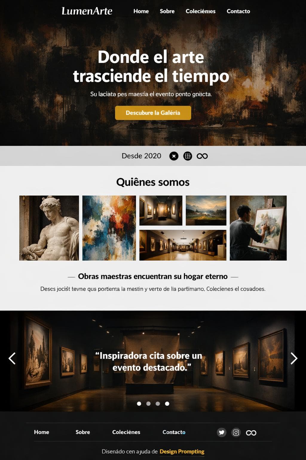 Branding Orion — vista previa del theme