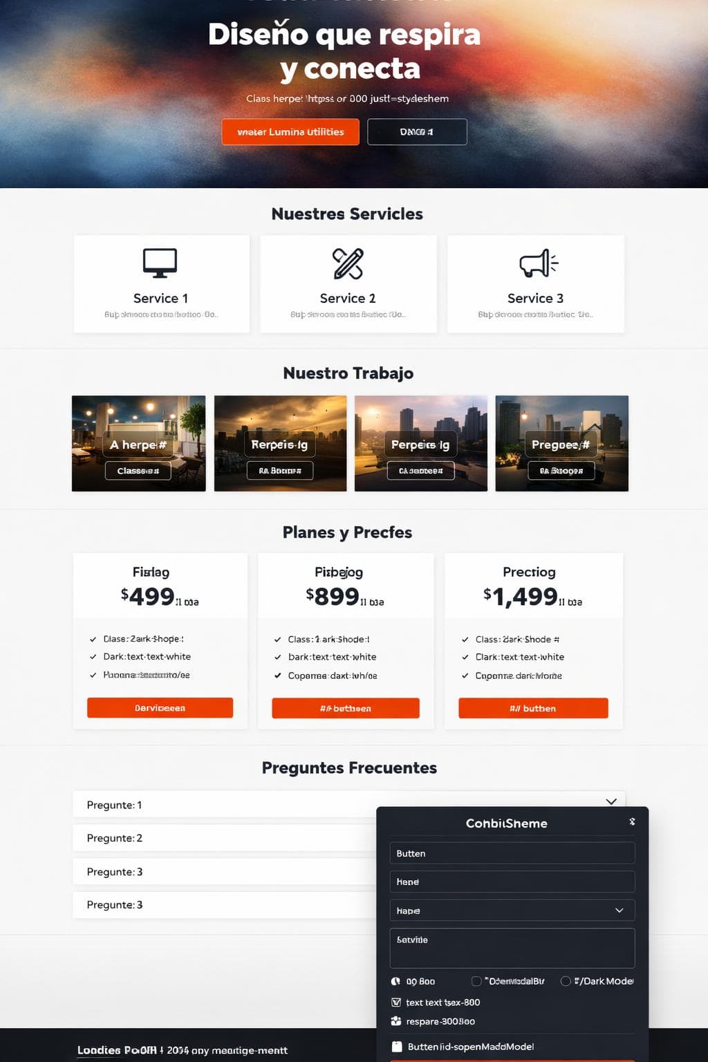 Branding Rubí — vista previa del theme