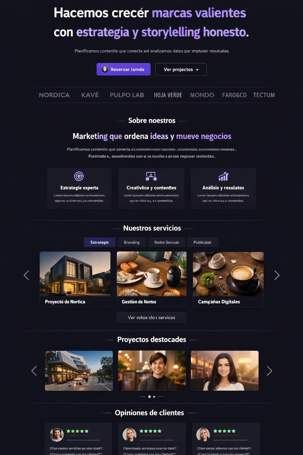 Brendix Studio — vista previa del theme