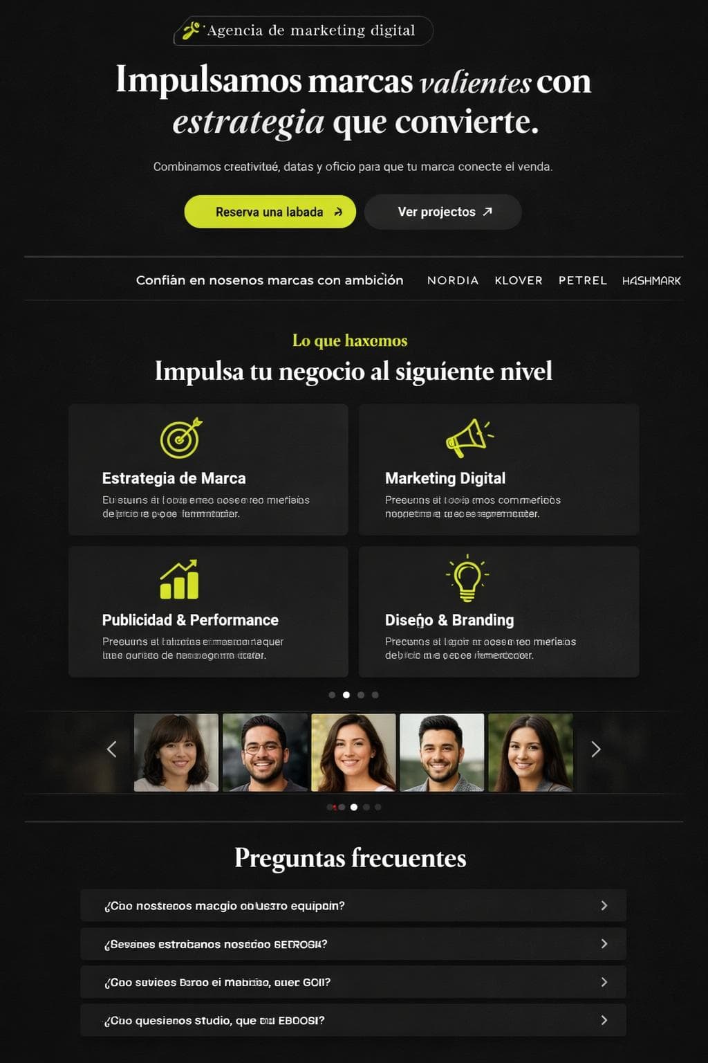 Brendor Studio — vista previa del theme