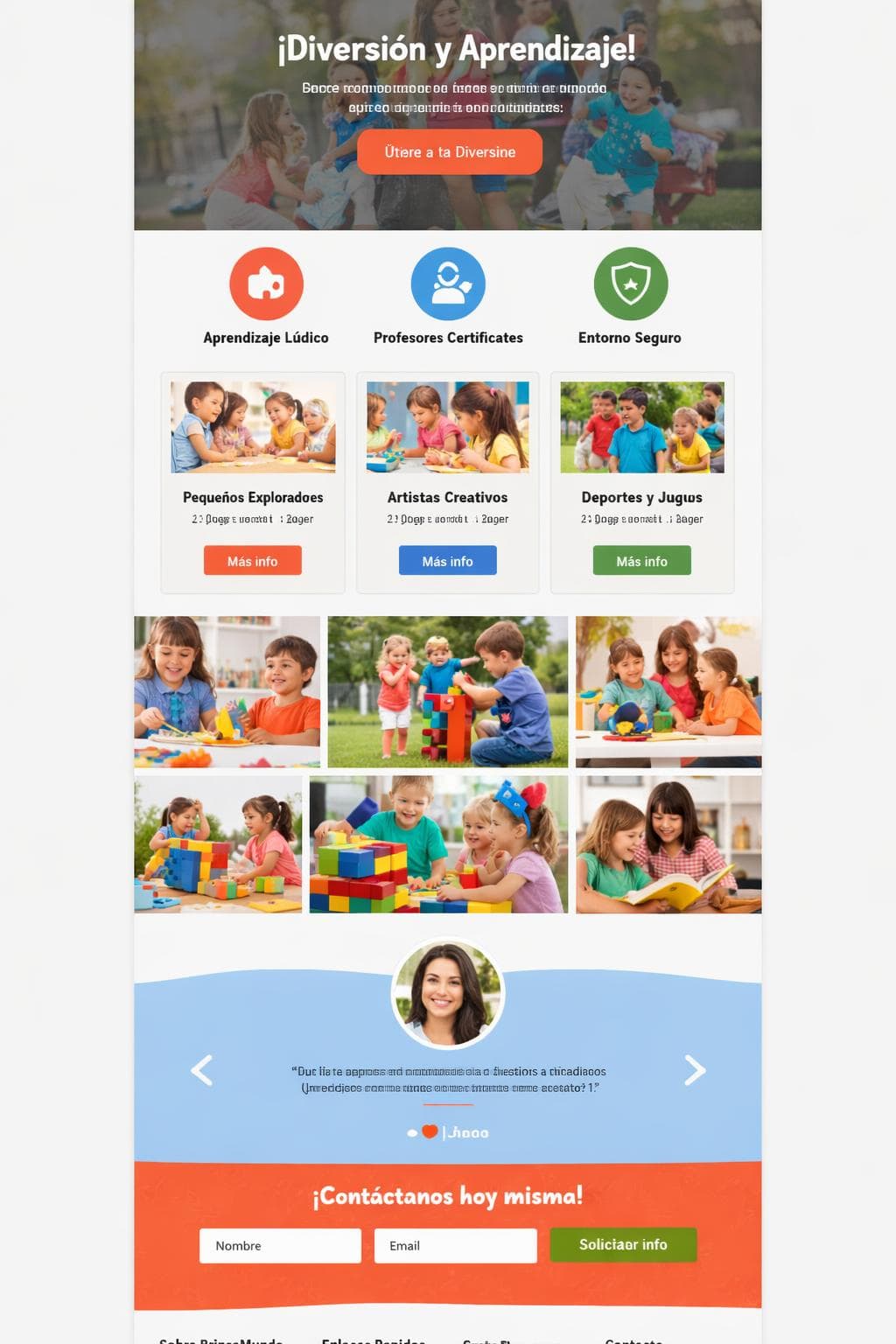 BrincaMundo — vista previa del theme