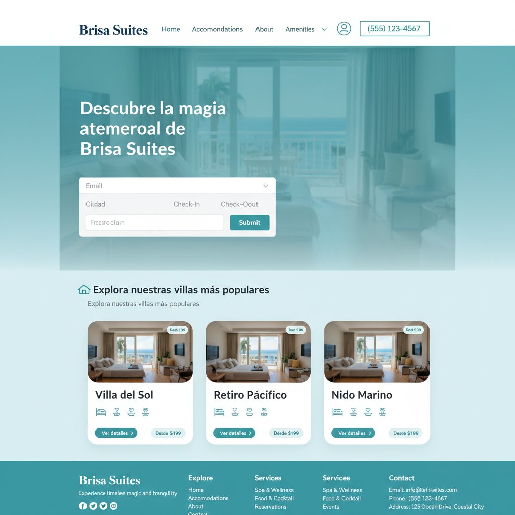 Brisa Suites — vista previa del theme