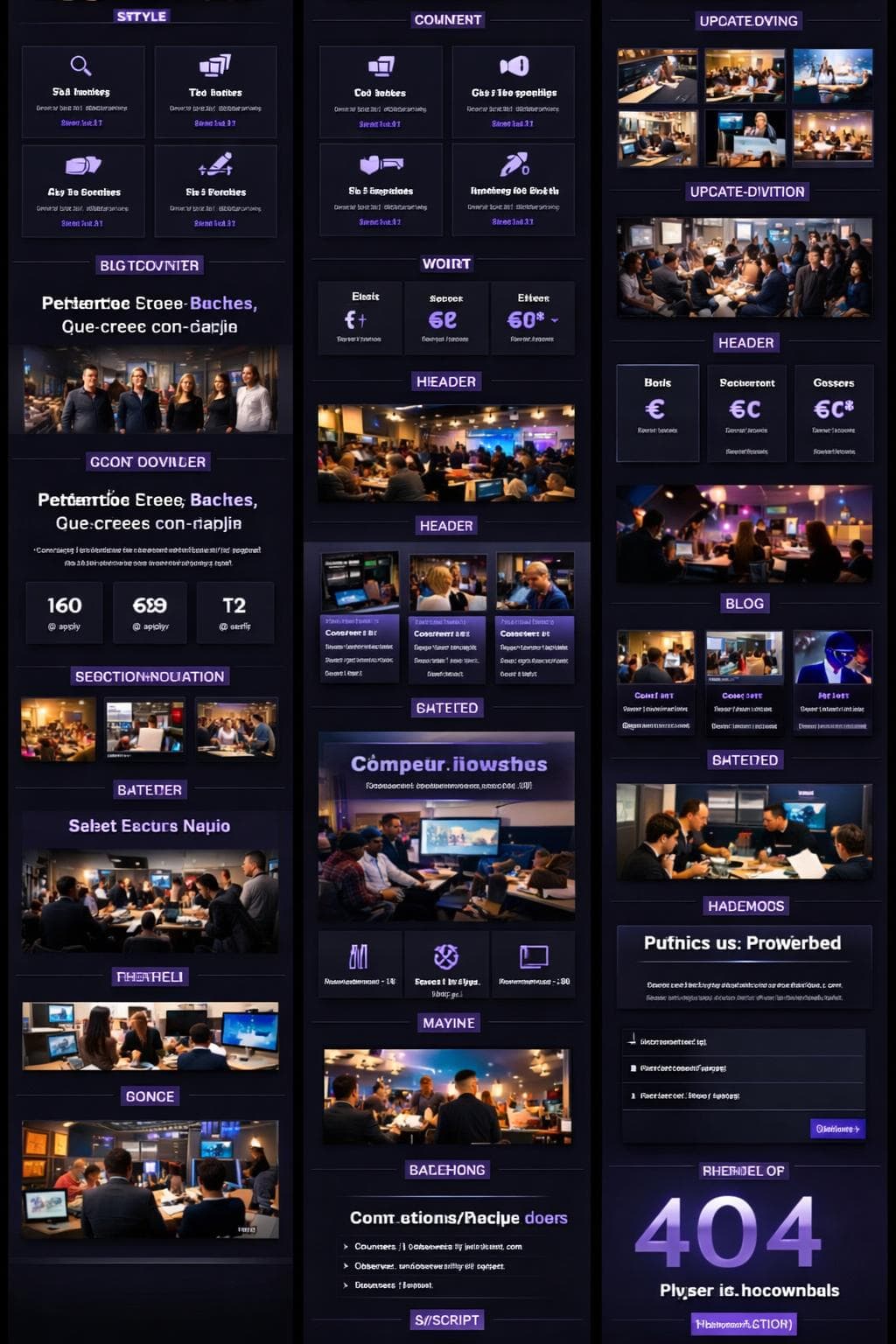Brixola Studio — vista previa del theme