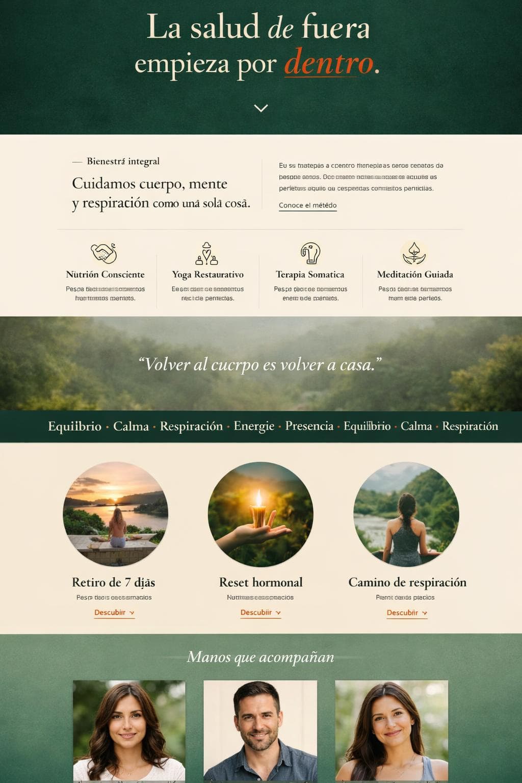 Brizo Vital — vista previa del theme