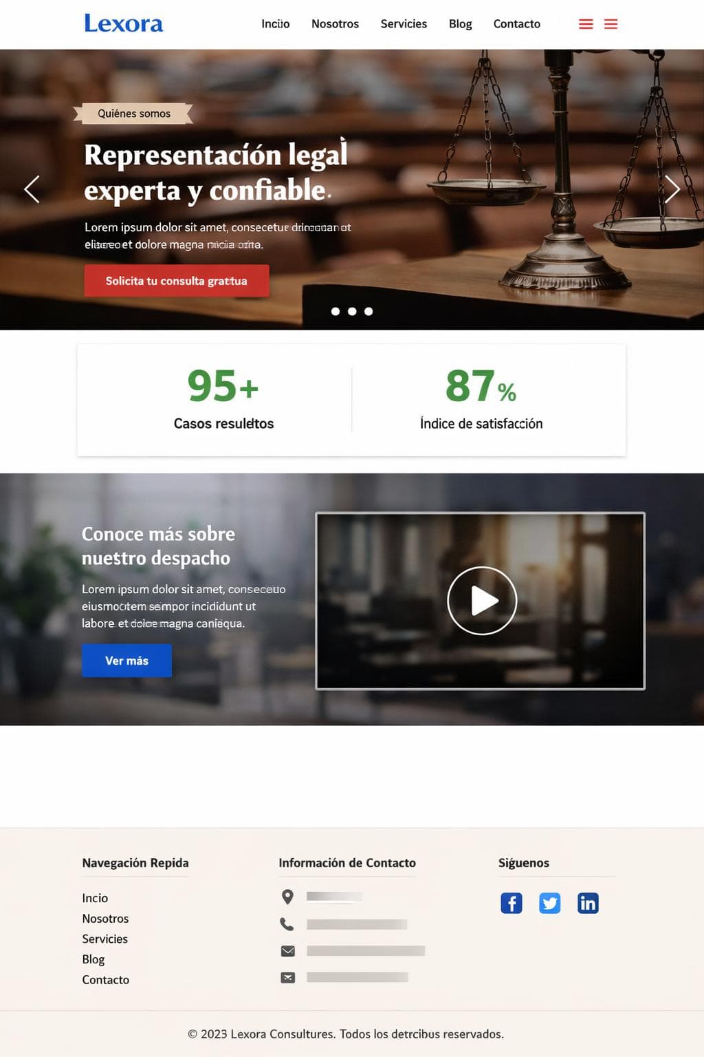 Bufete Atlas — vista previa del theme