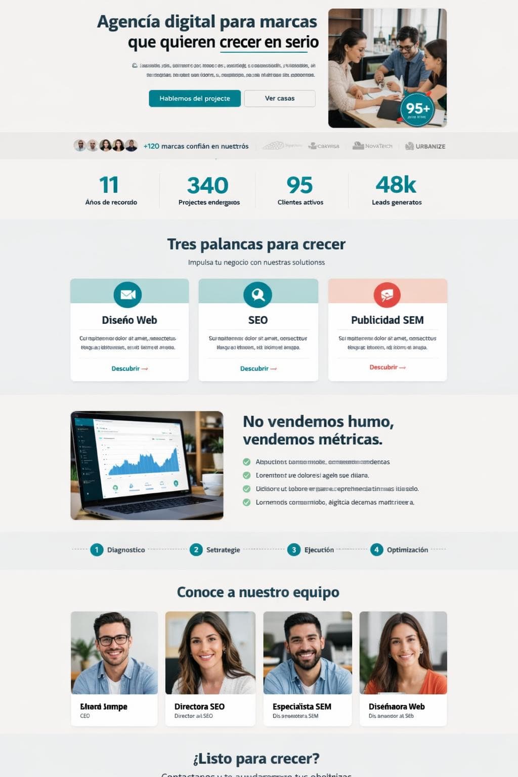 Cadencia Studio — vista previa del theme