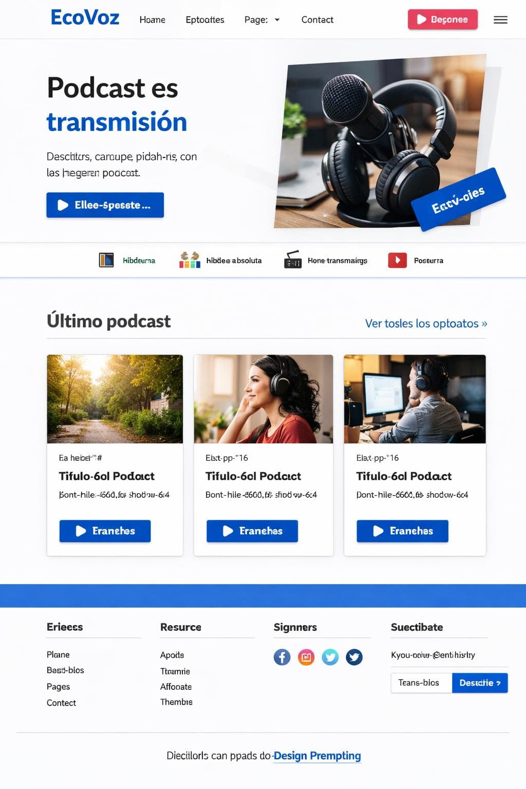 Campus Austral — vista previa del theme