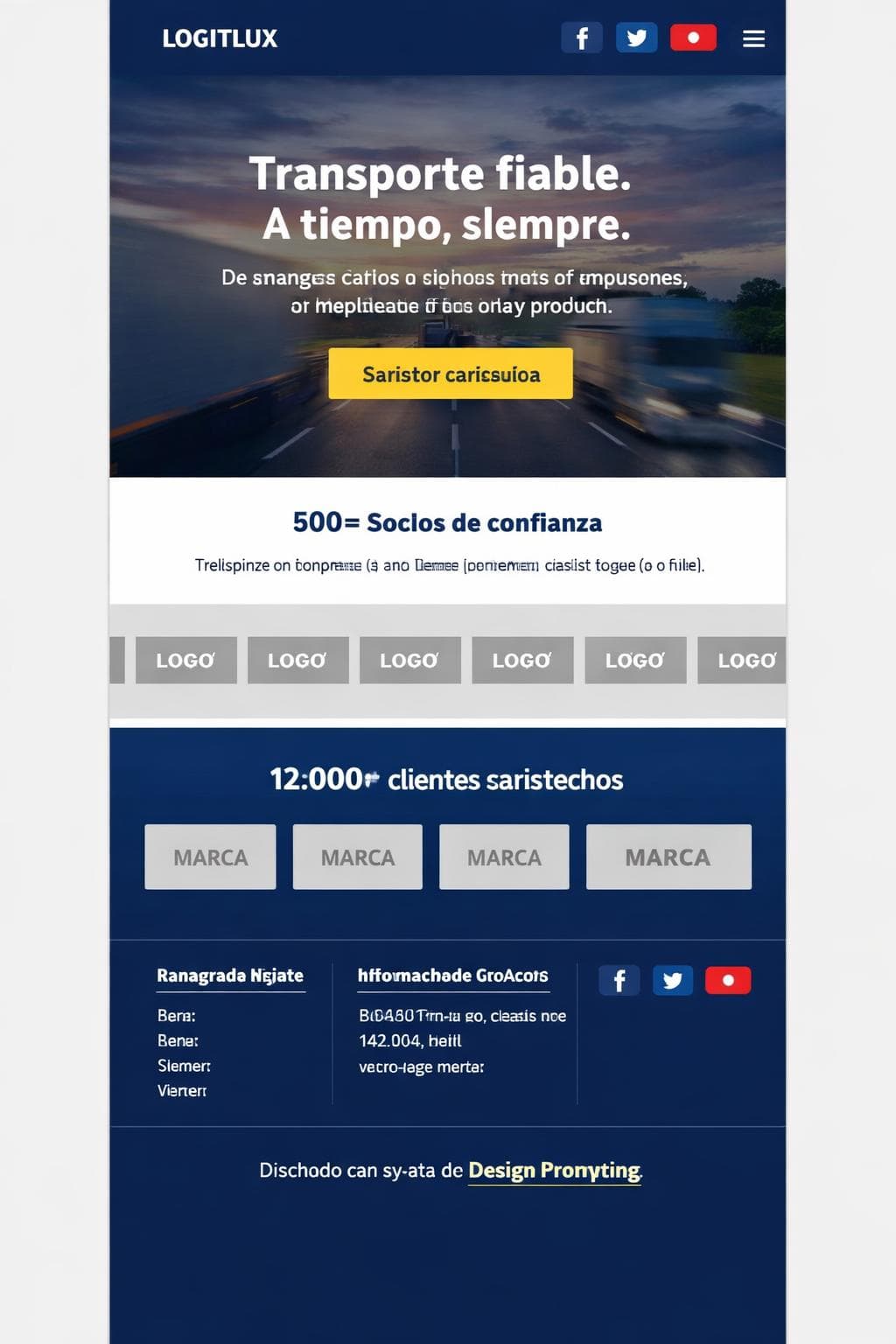 Campus Coral — vista previa del theme