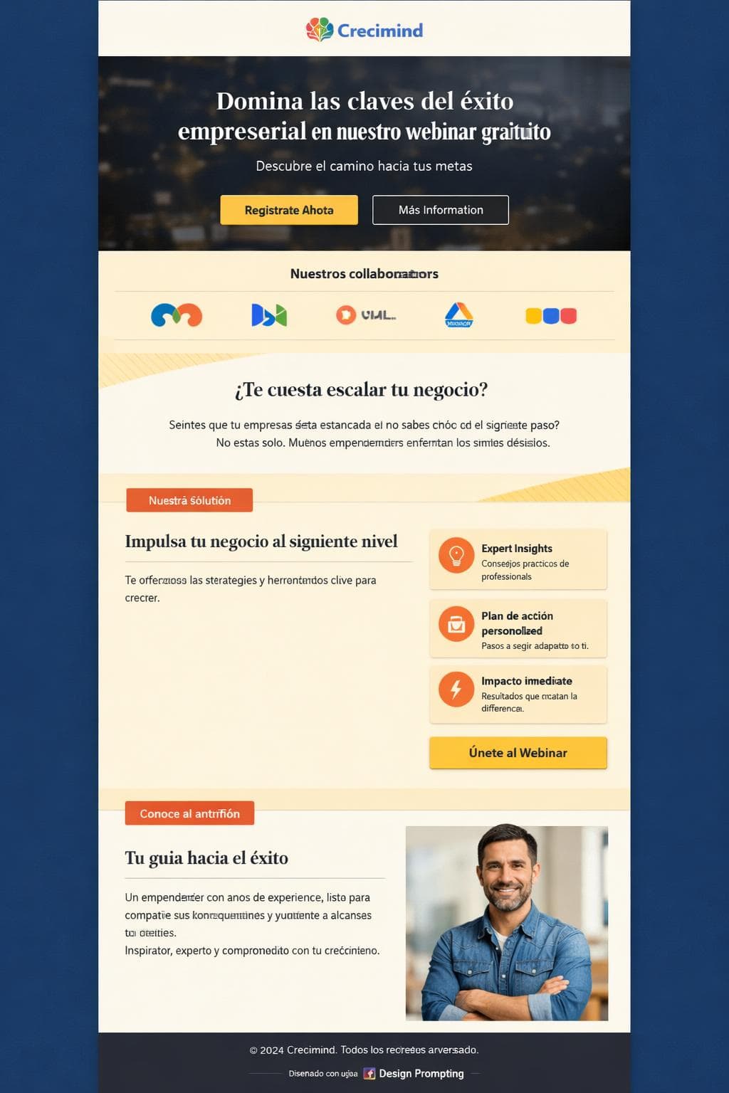 Campus Delta — vista previa del theme