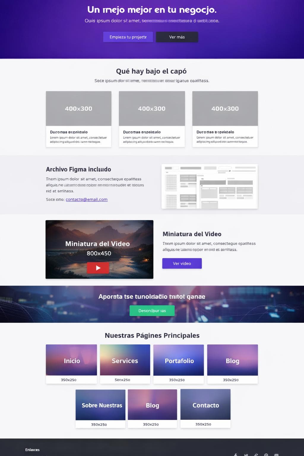 Campus Golfo — vista previa del theme