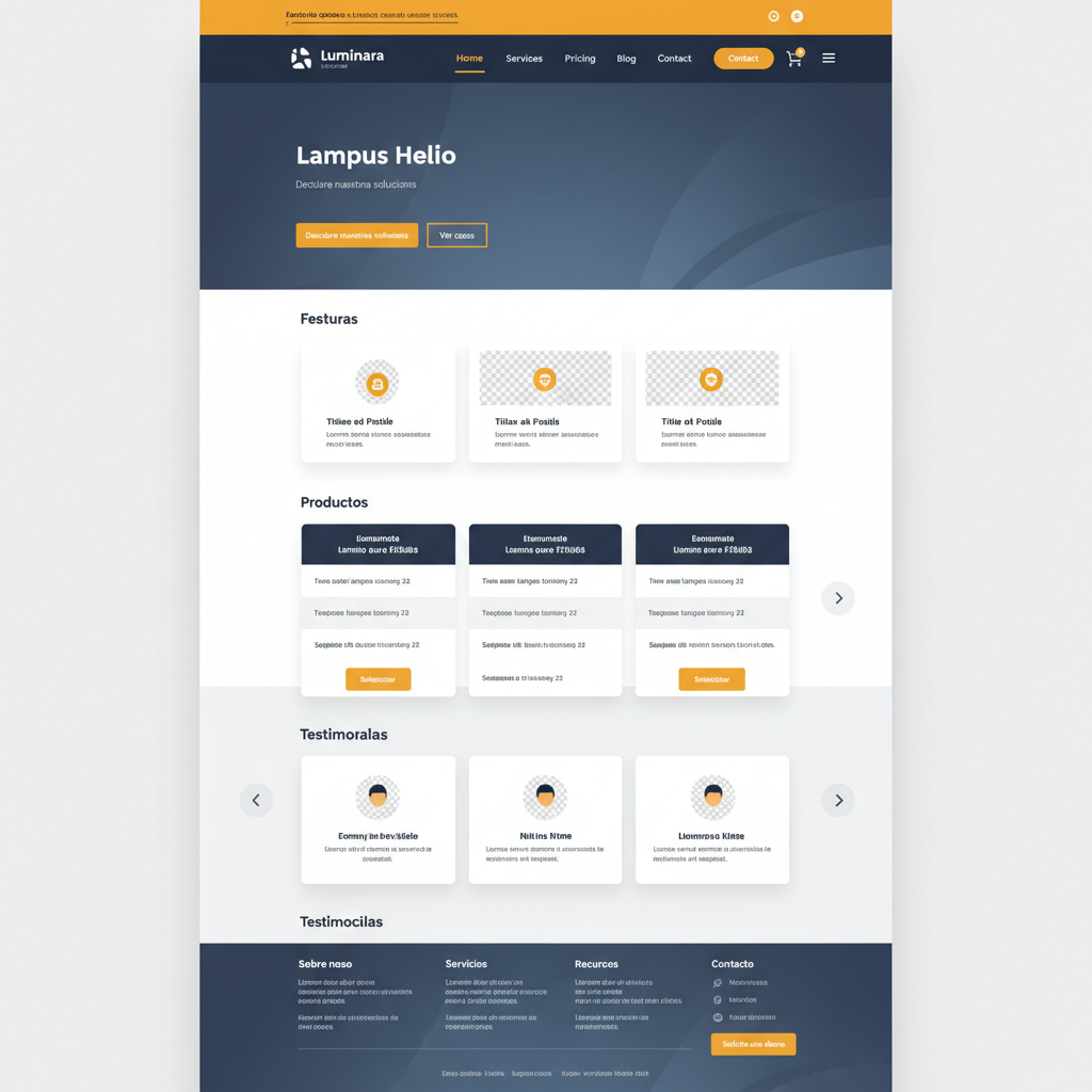 Campus Helio — vista previa del theme