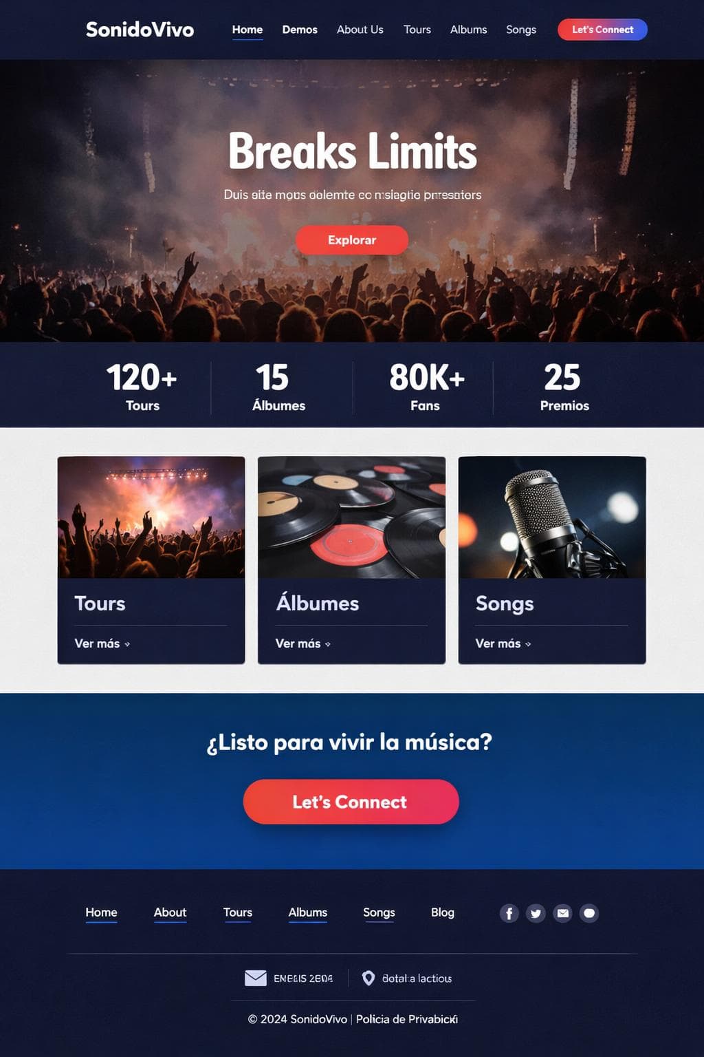 Campus Olmo — vista previa del theme