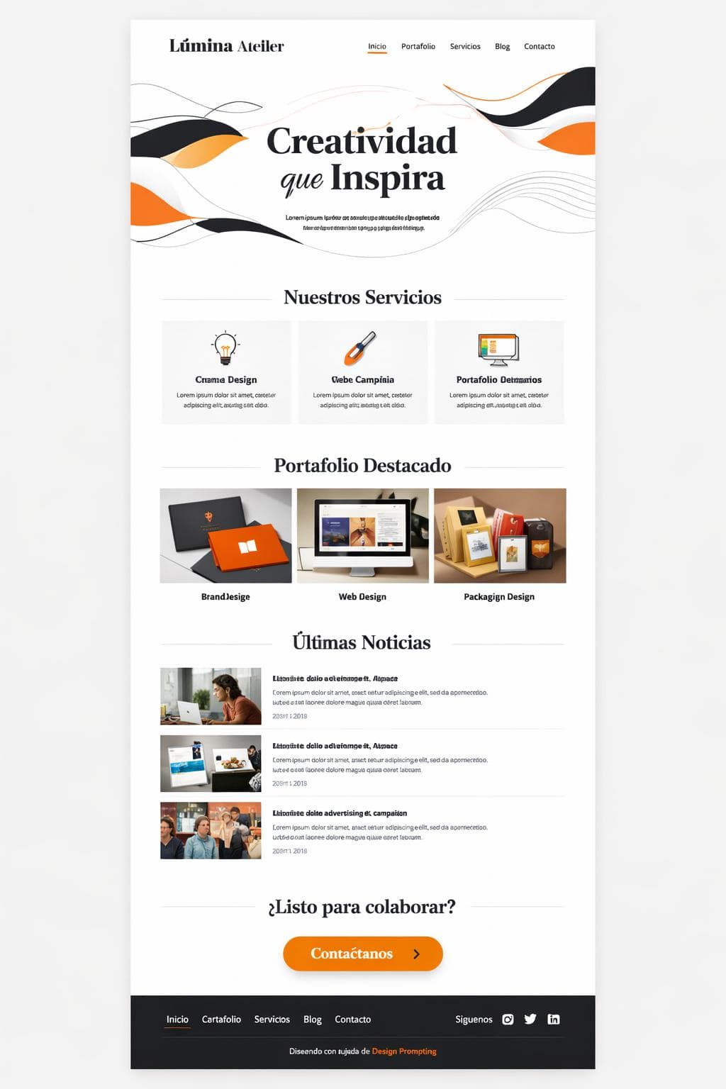Campus Ónix — vista previa del theme