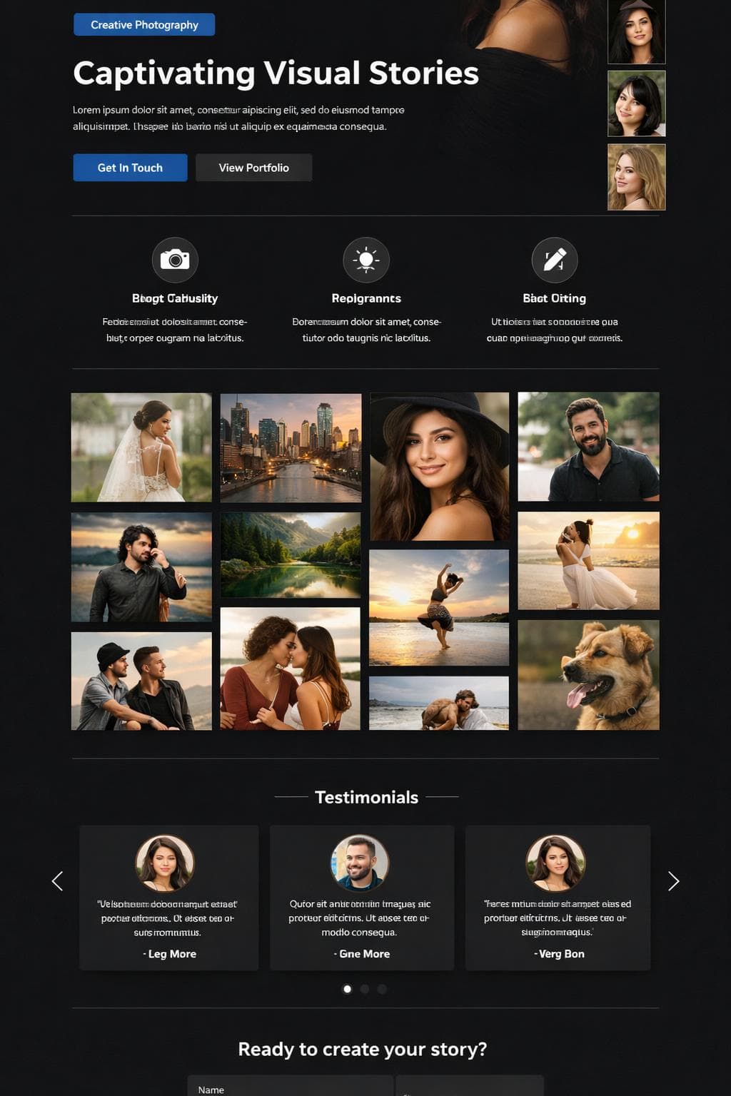 Captura Lira — vista previa del theme