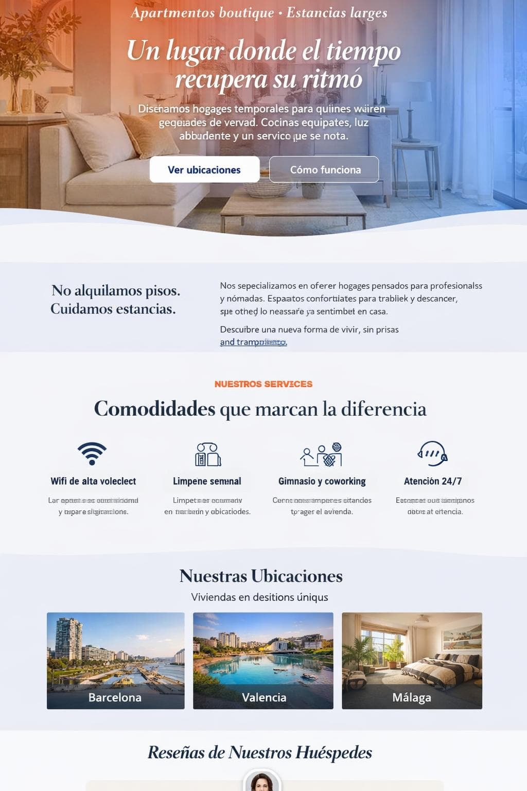 Casa Lumen — vista previa del theme