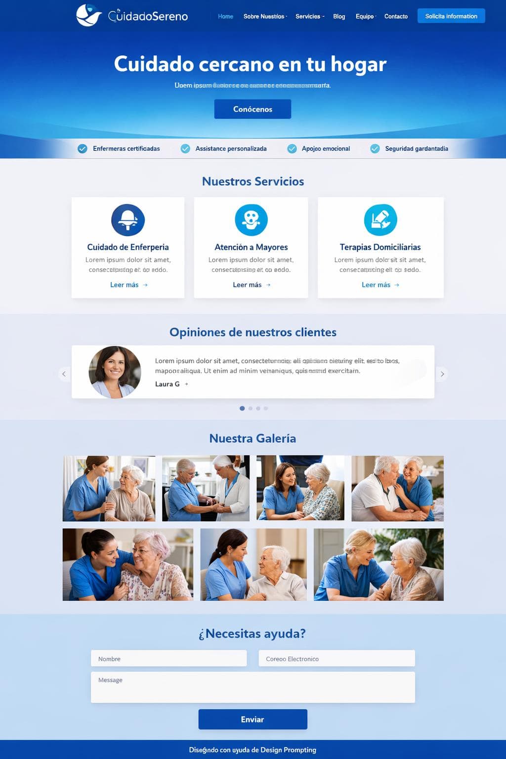 Casas Zenit — vista previa del theme