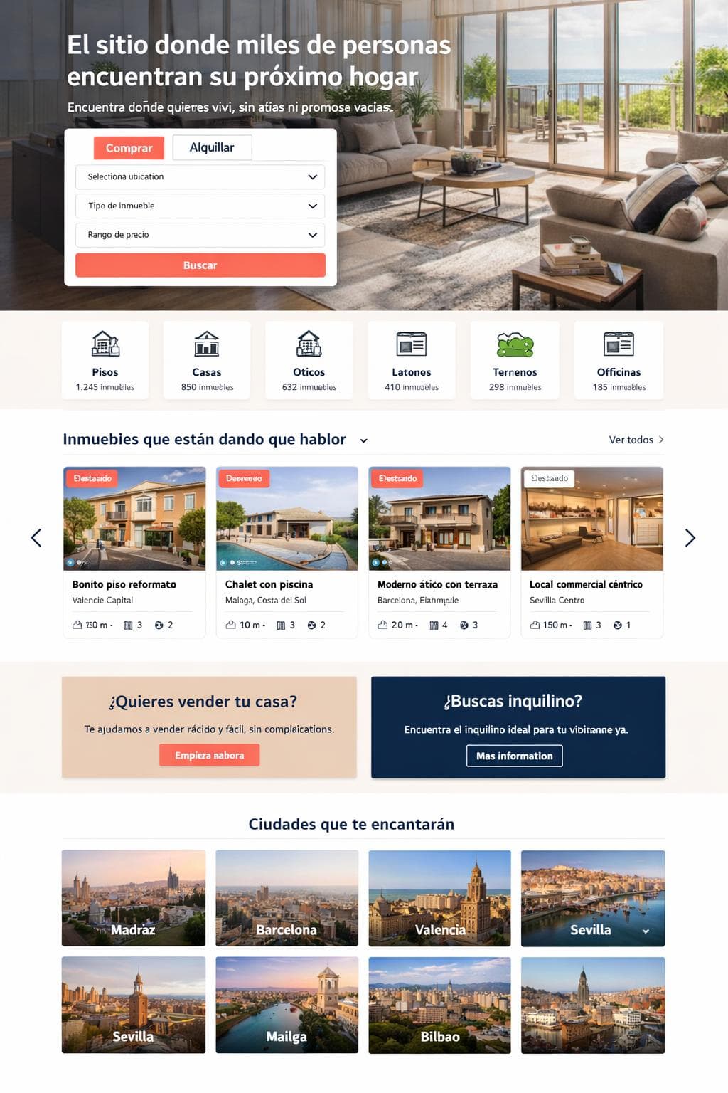 Casavera Hub — vista previa del theme