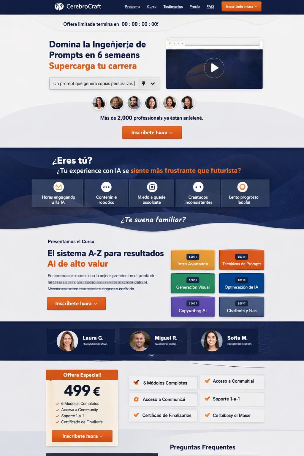 CerebroCraft — vista previa del theme