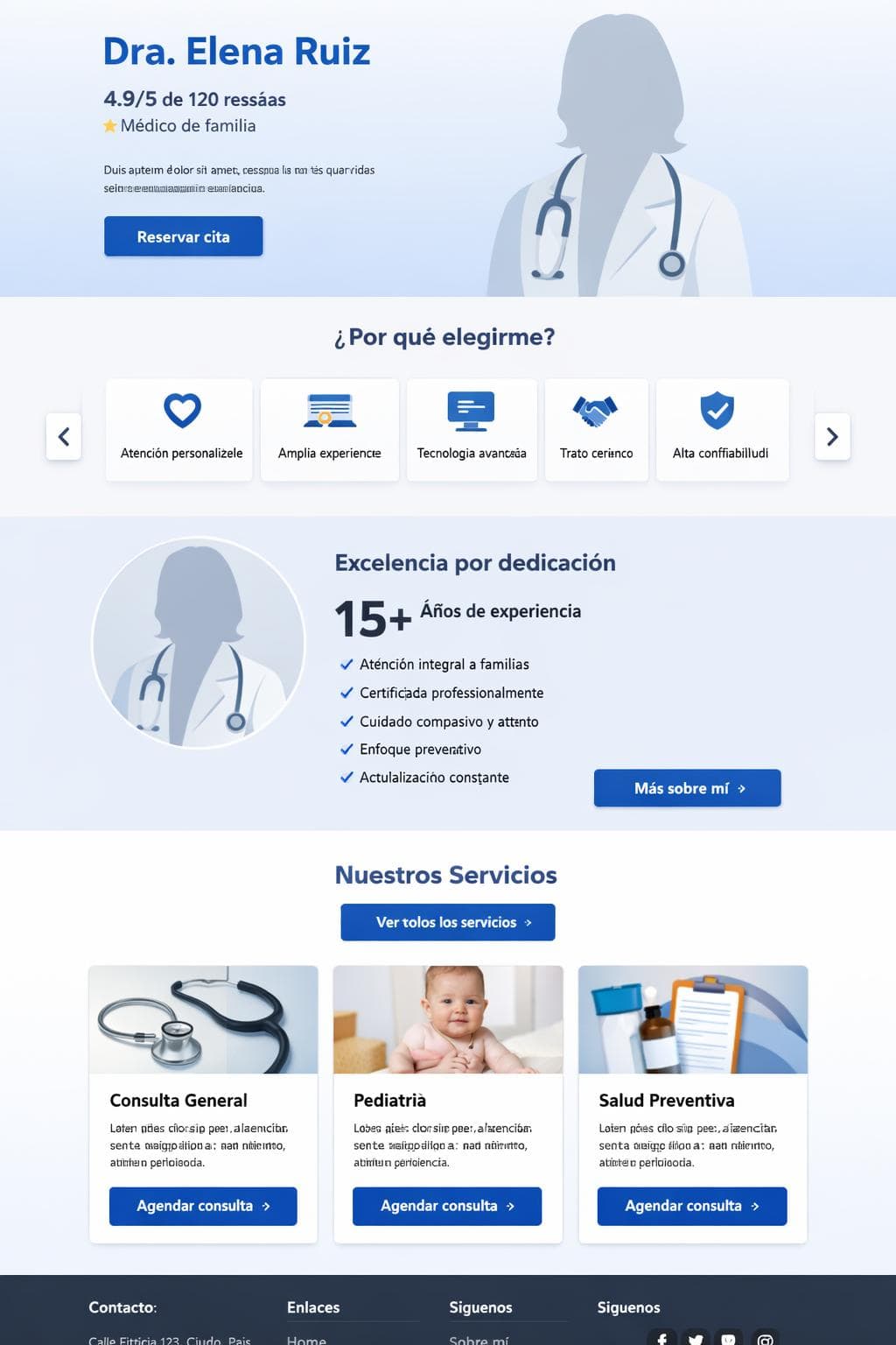 Clínica Jade — vista previa del theme