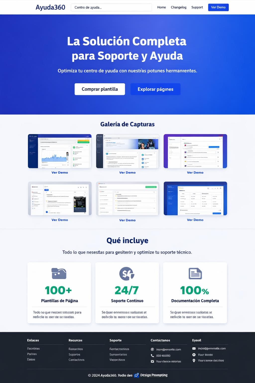 Cloud Aurora — vista previa del theme