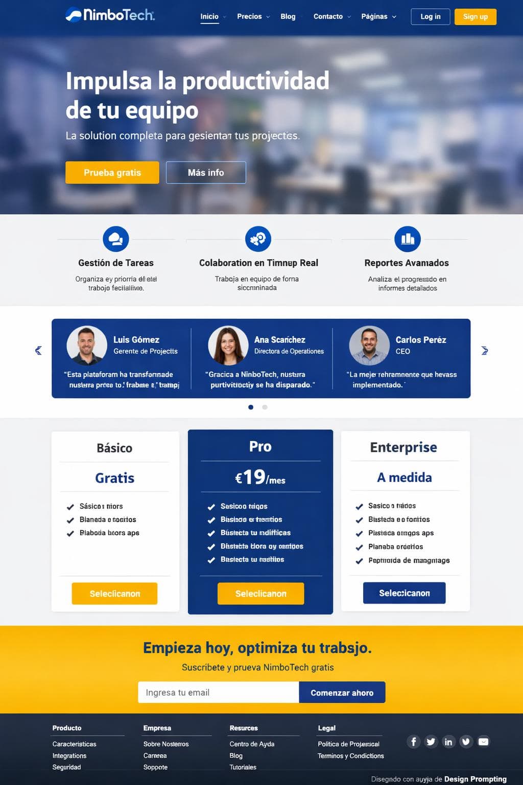 Cloud Marea — vista previa del theme