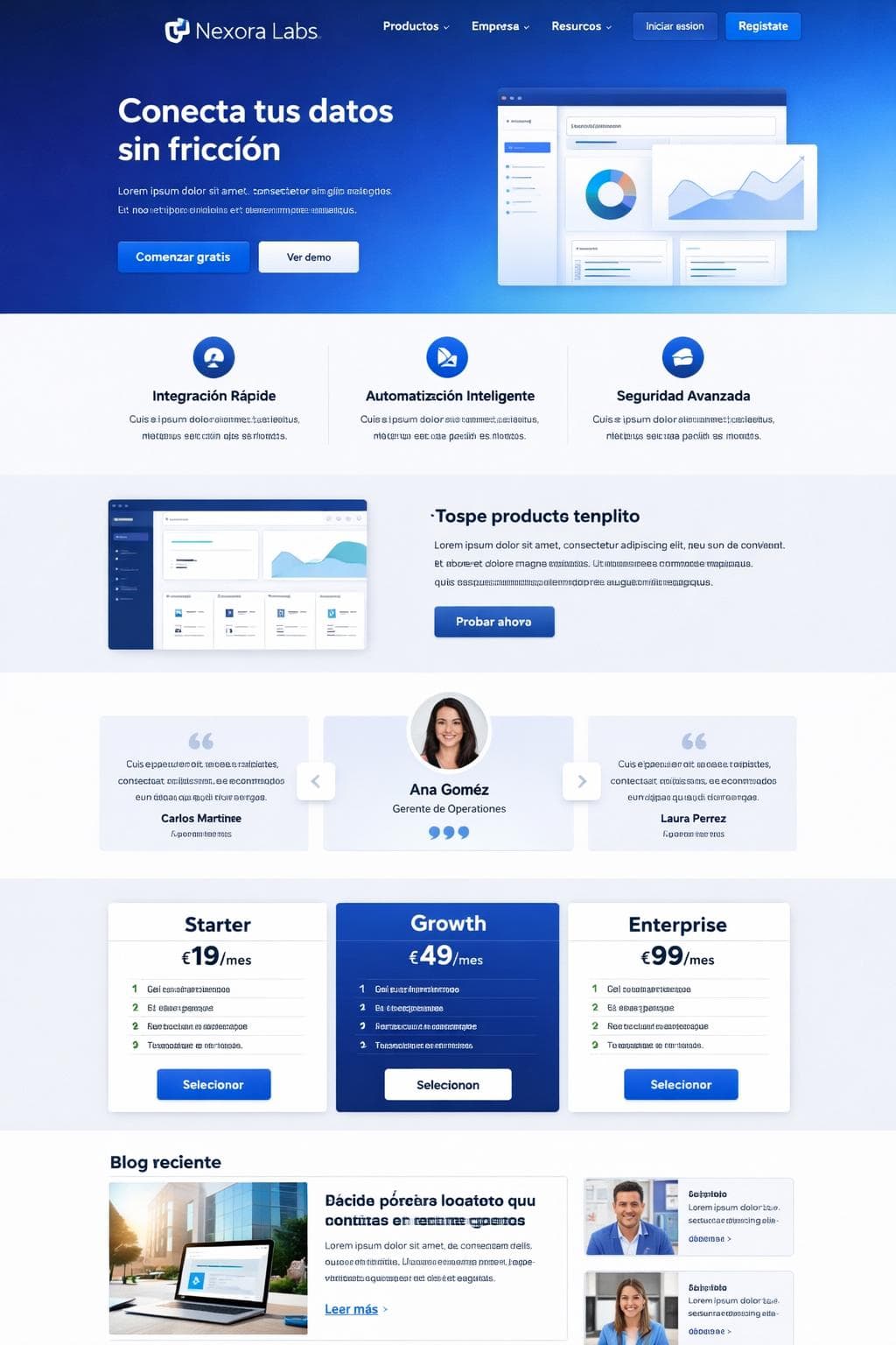 Cloud Neon — vista previa del theme