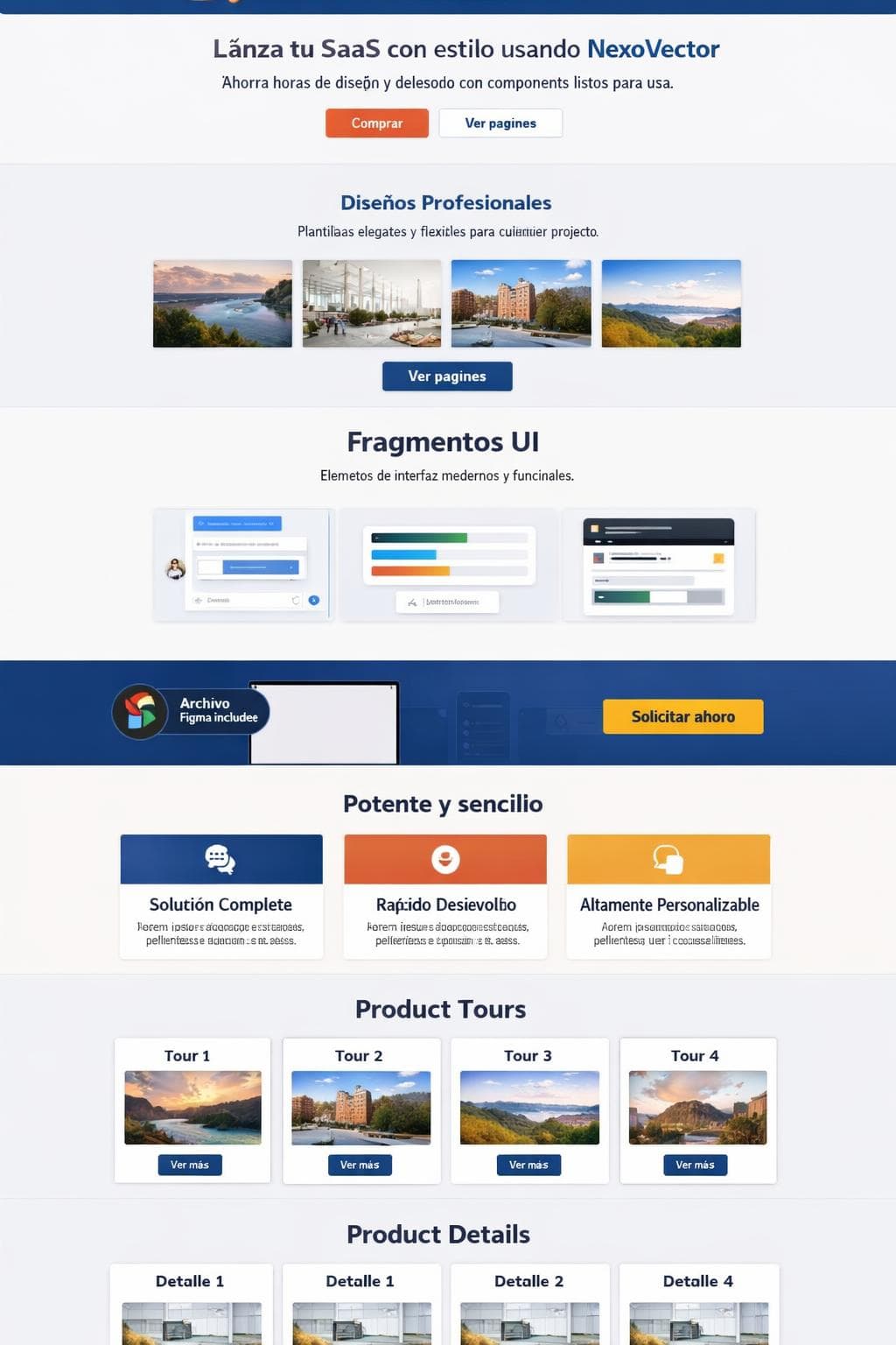 Cloud Nimbo — vista previa del theme