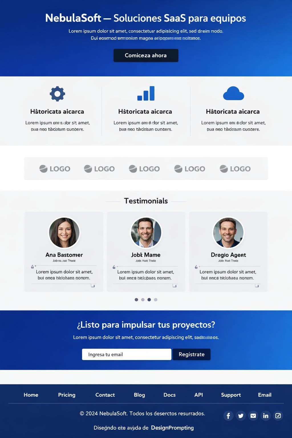 Cloud Ónix — vista previa del theme