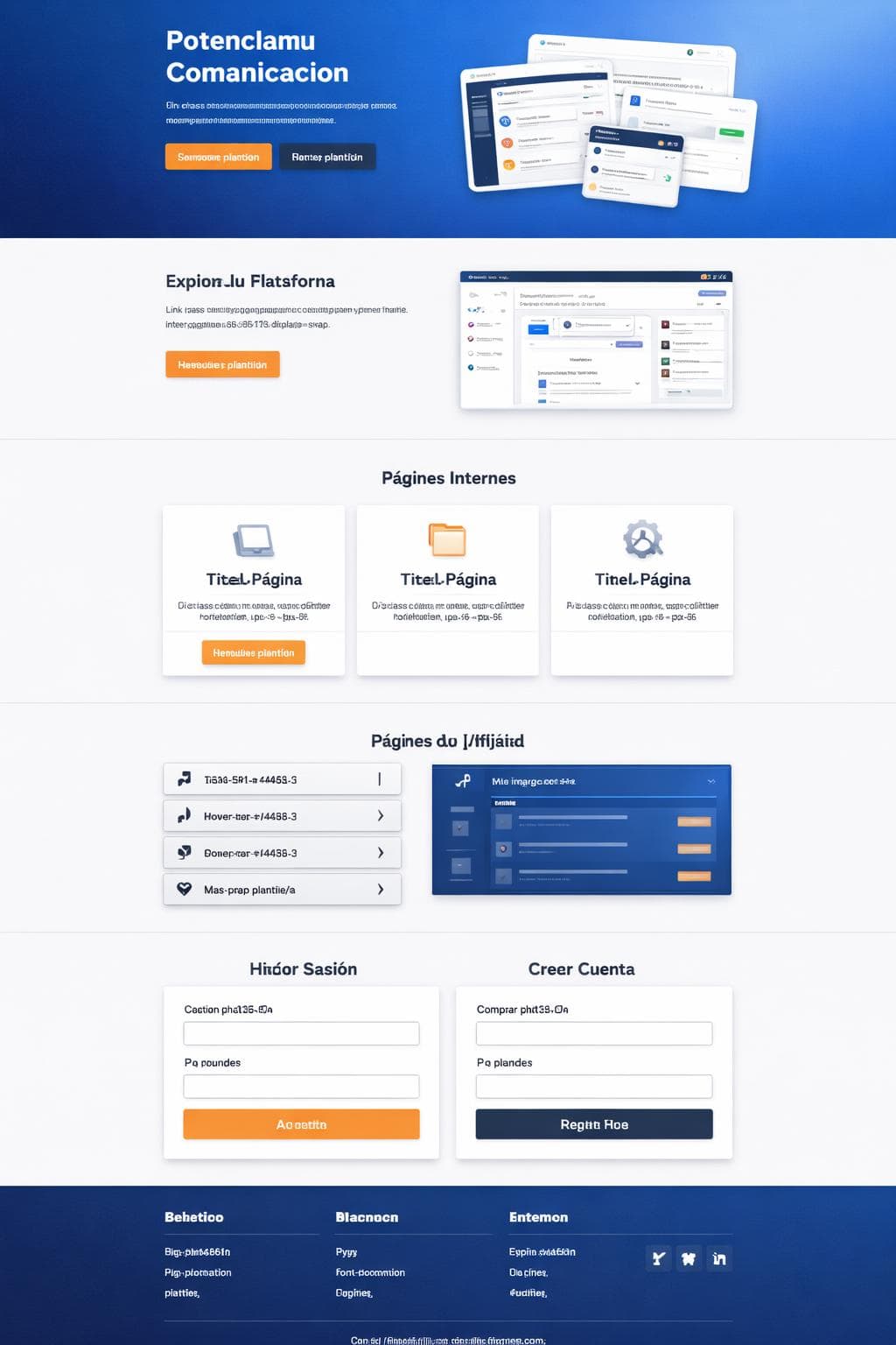 Cloud Polar — vista previa del theme