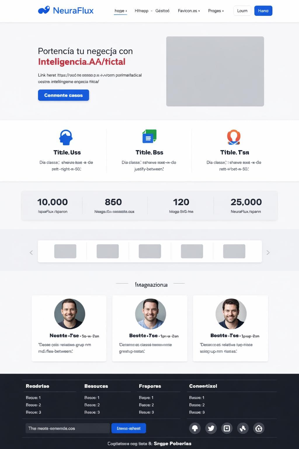 Cloud Zafiro — vista previa del theme