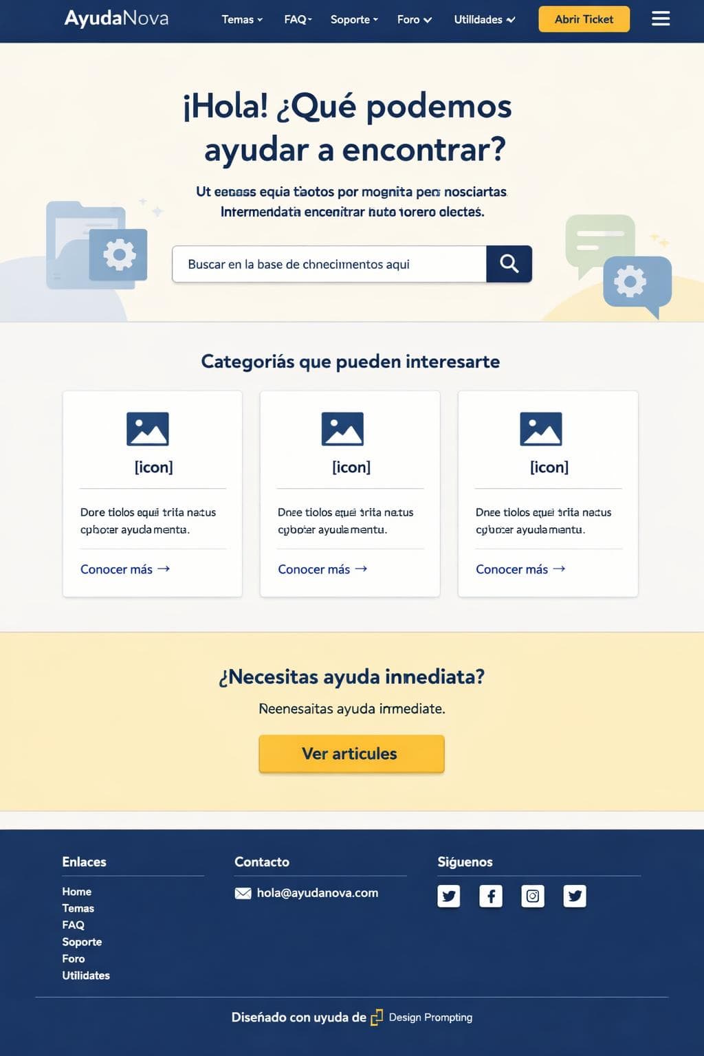 Codigo Alba — vista previa del theme