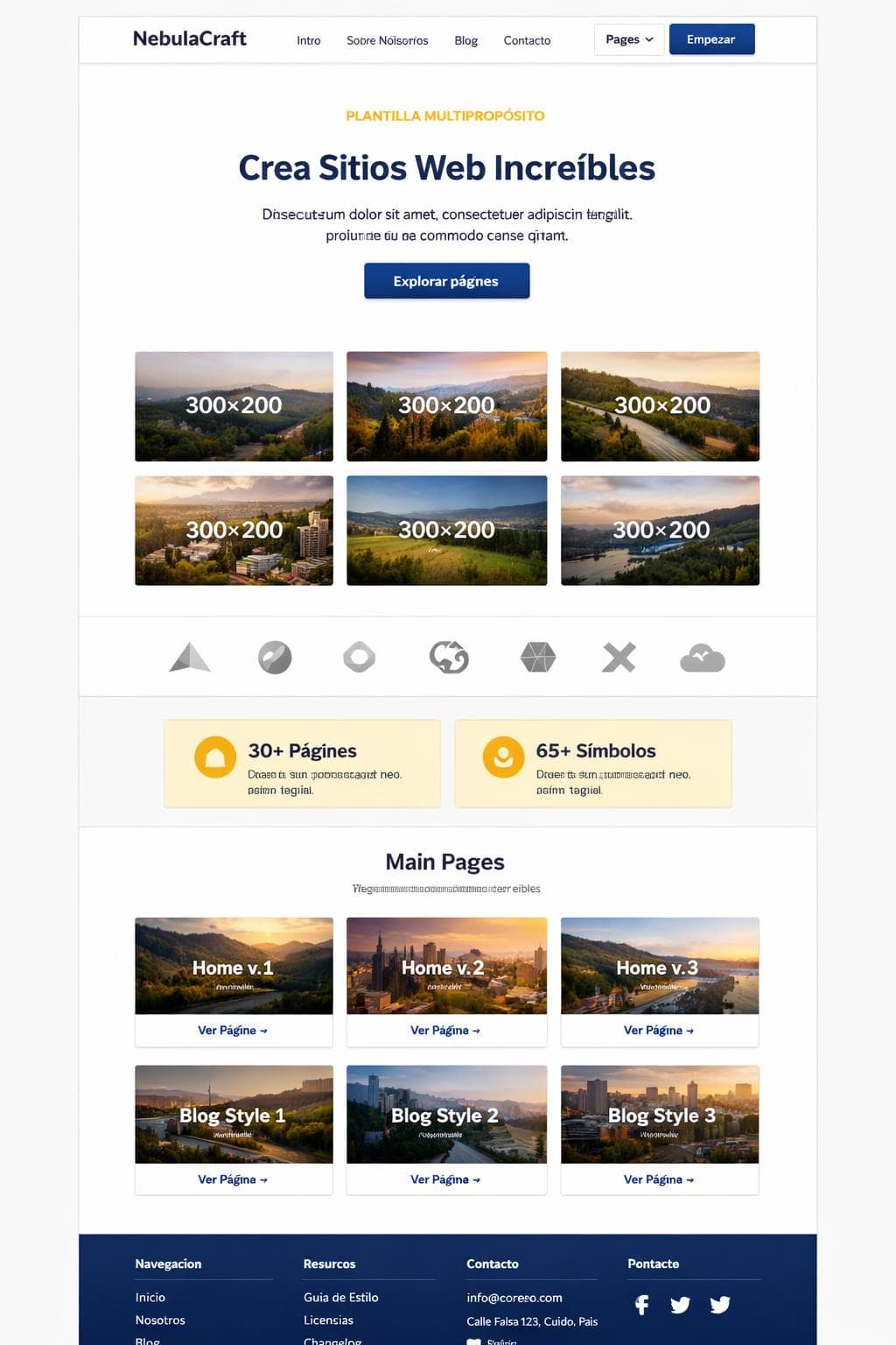 Codigo Austral — vista previa del theme