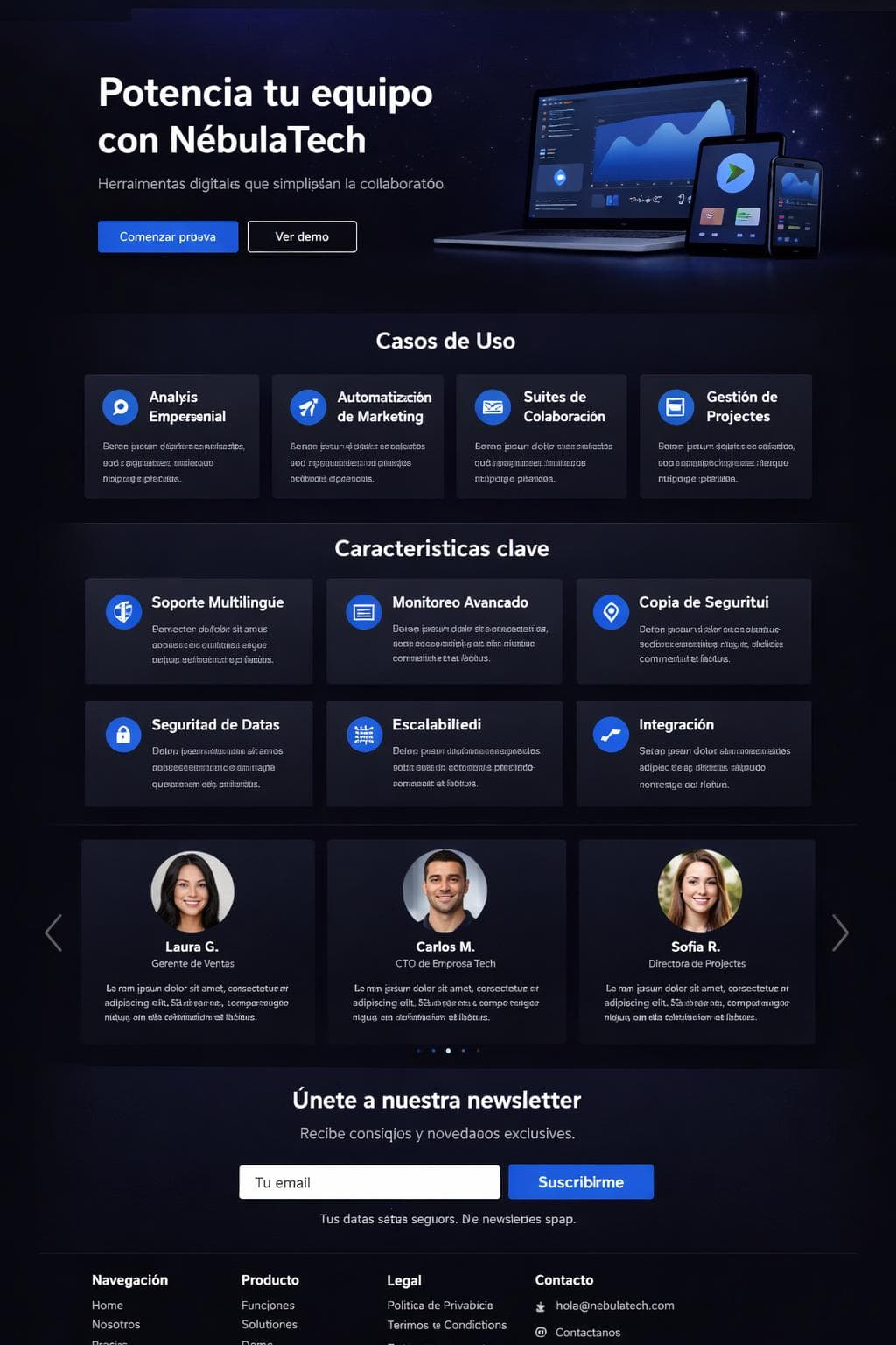 Codigo Coral — vista previa del theme