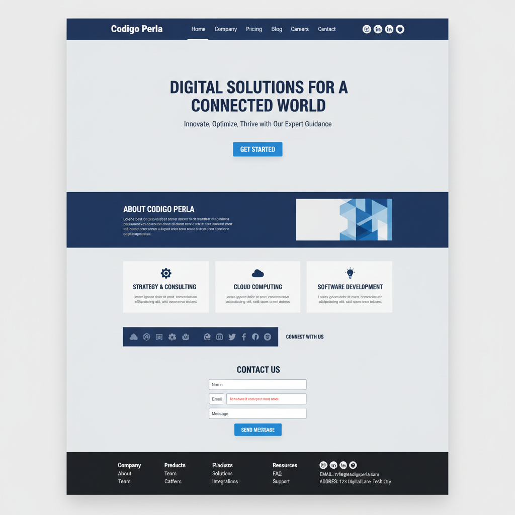 Codigo Perla — vista previa del theme