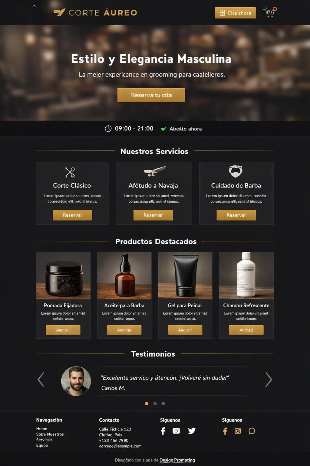 Compras Alba — vista previa del theme
