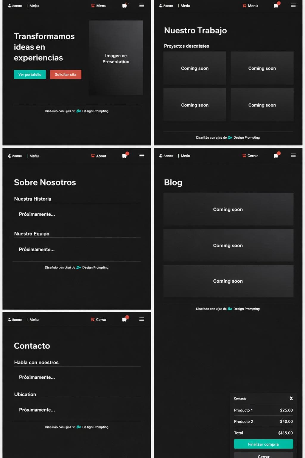 Compras Austral — vista previa del theme