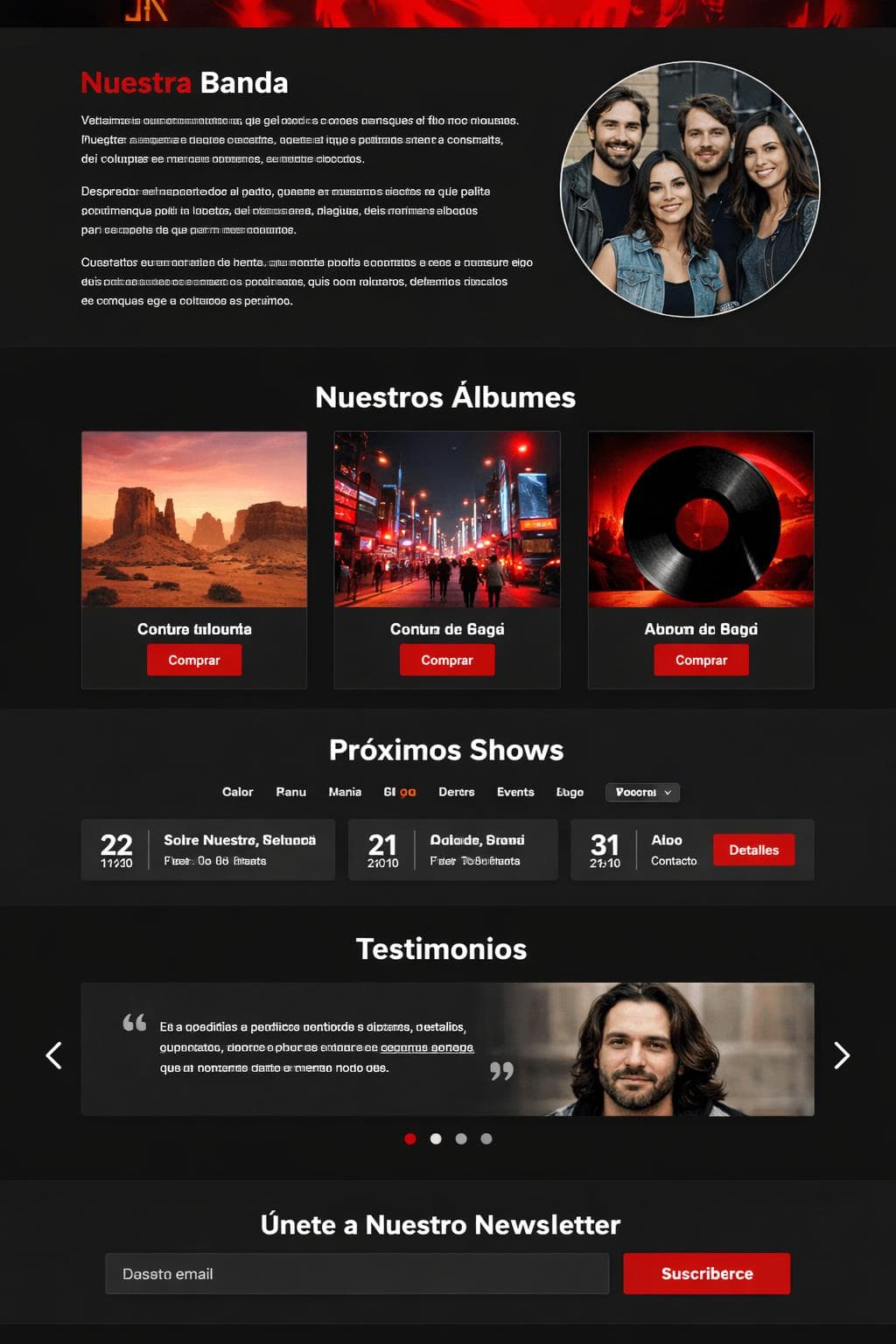 Compras Éter — vista previa del theme