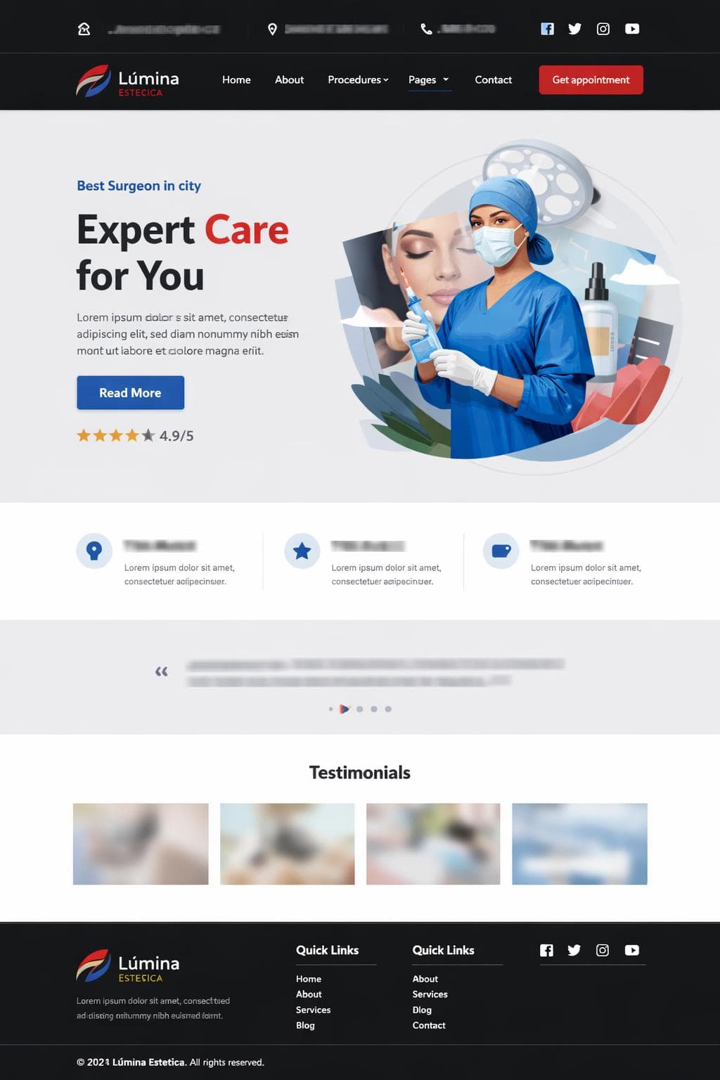 Consulta Delta — vista previa del theme