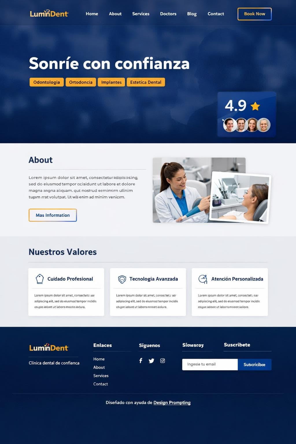 Consulta Polar — vista previa del theme