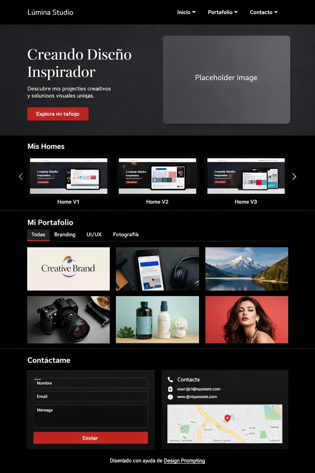 Creador Atlas — vista previa del theme