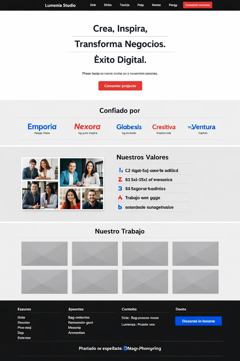 Creador Lira — vista previa del theme