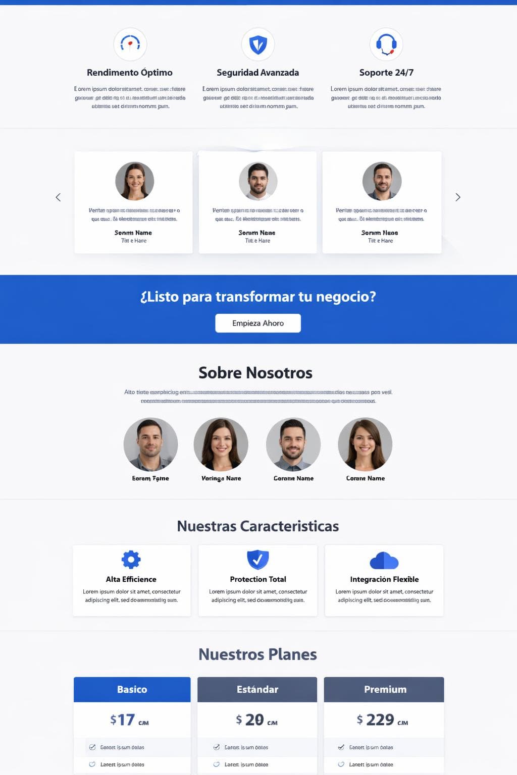 Crónica Lira — vista previa del theme