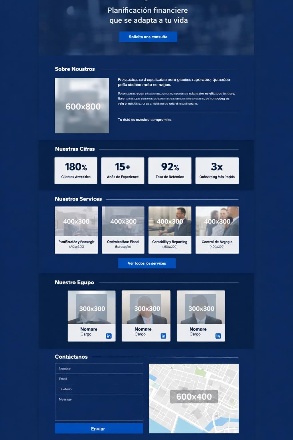 Cumbre Capital — vista previa del theme