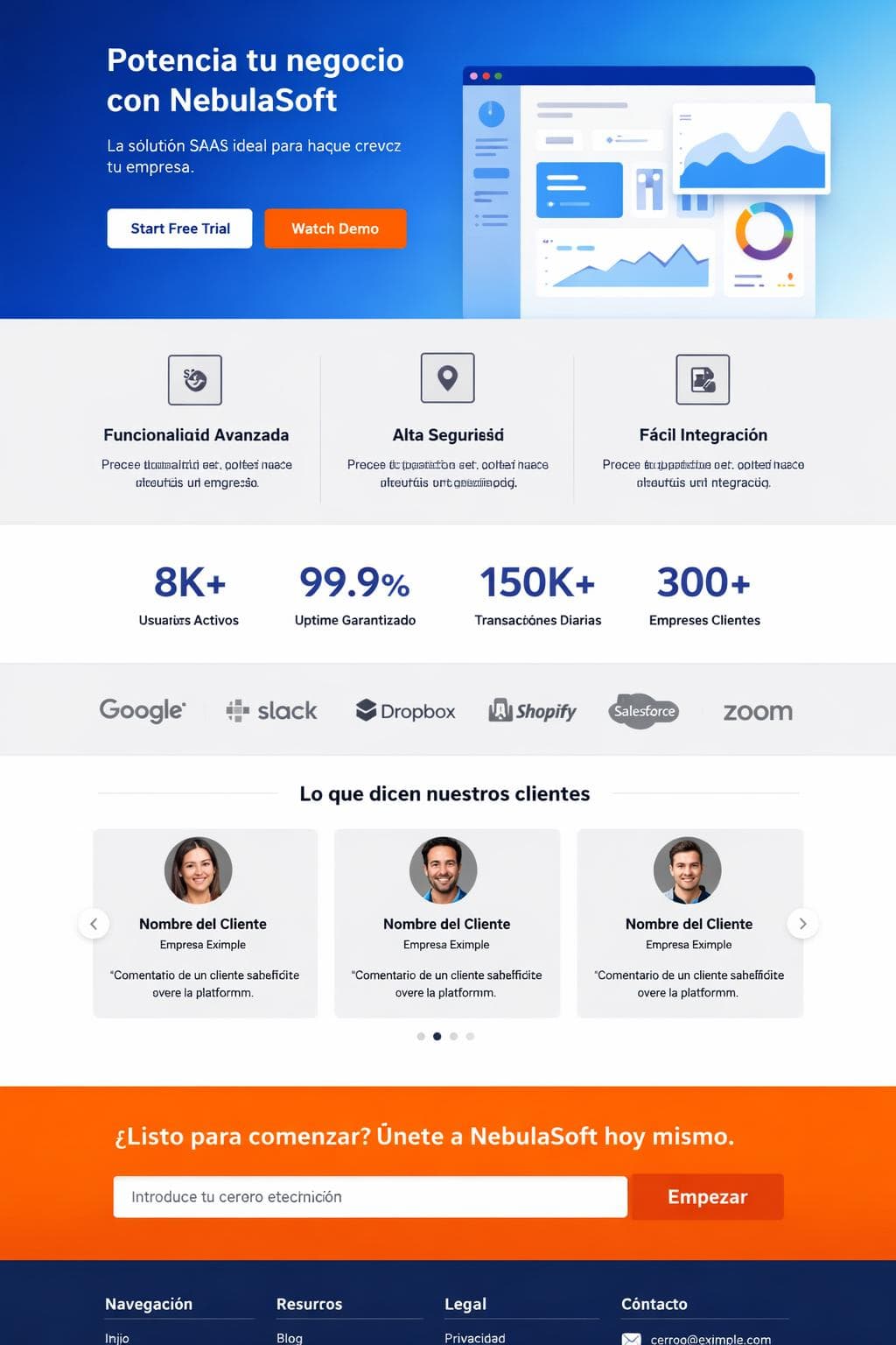 Data Ámbar — vista previa del theme