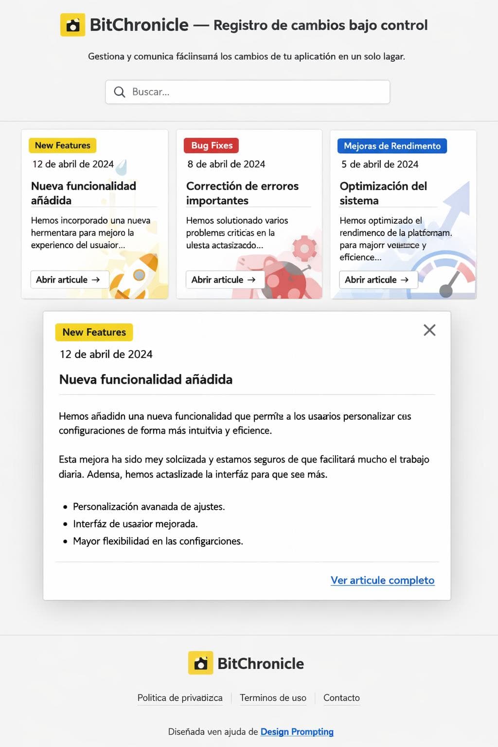 Data Aurora — vista previa del theme